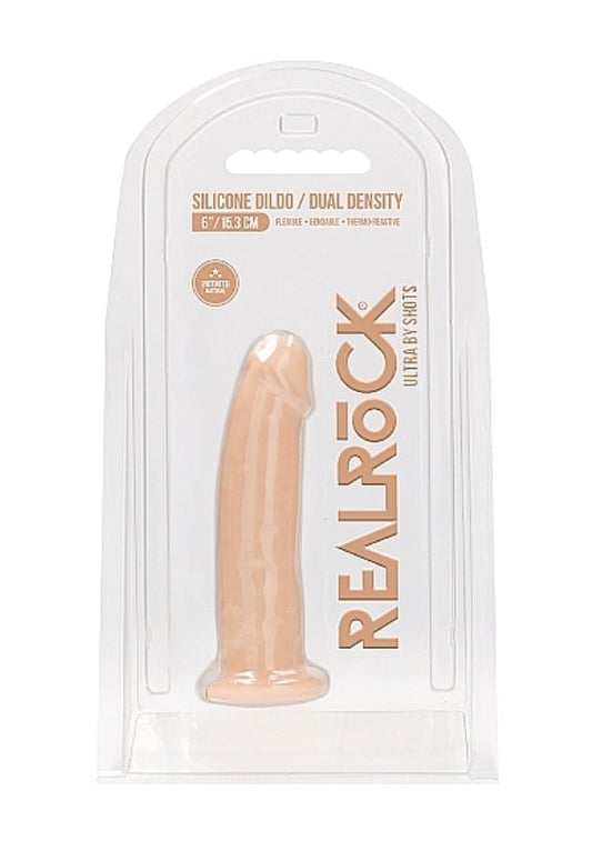 Realrock Ultra Silicone Dildo Flesh Suction Cup - Realistic Dildos