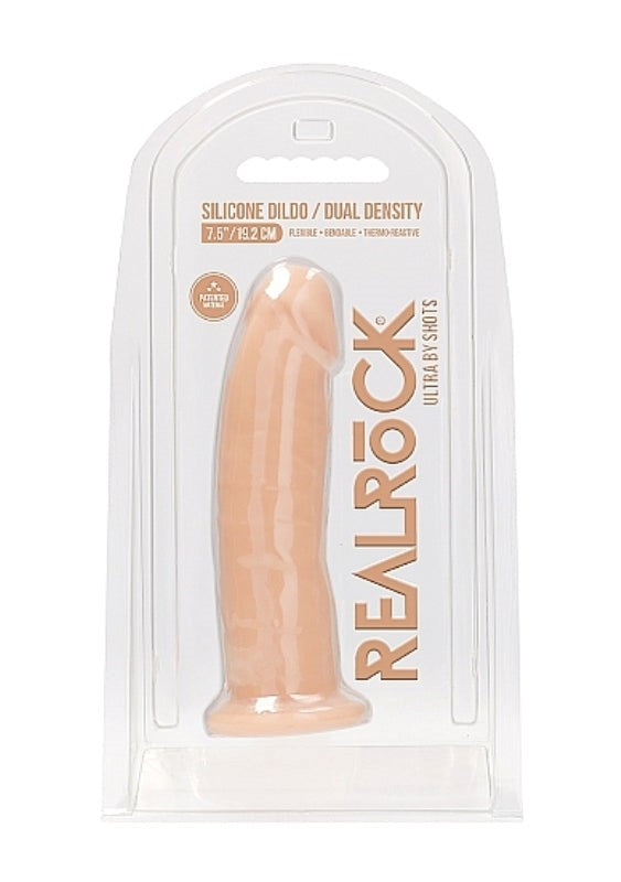 Realrock Ultra Silicone Dildo Flesh - Realistic Dildos