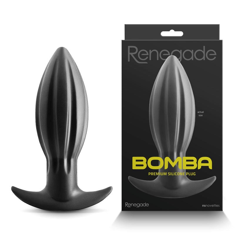 Renegade Bomba - Black - Butt Plugs