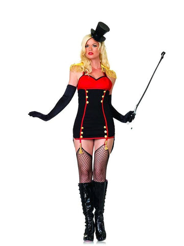 Ring Master Costume by Leg Avenue - Fancy Dress Ups