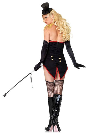 Ring Master Costume by Leg Avenue - Fancy Dress Ups
