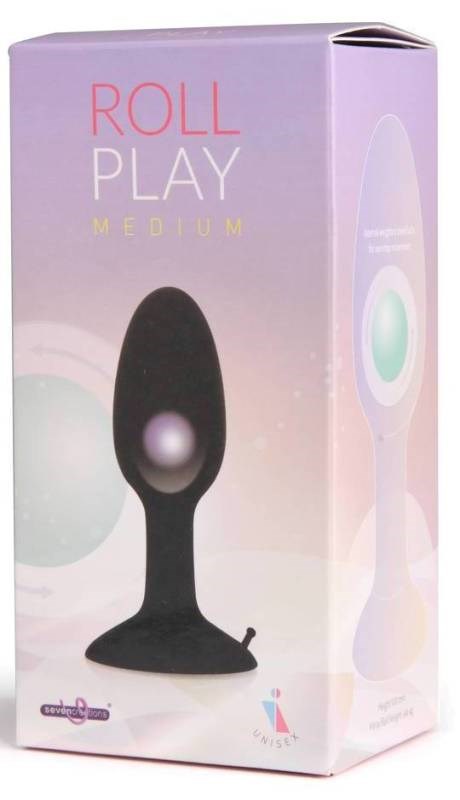 Roll Play Plug - Butt Plugs