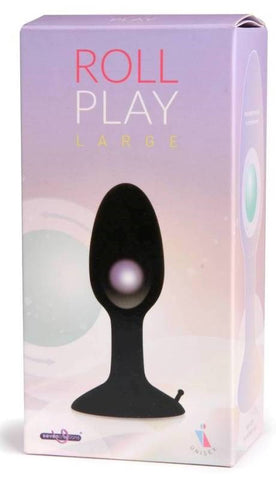 Roll Play Silicone Plug by Seven Creations - Butt Plugs