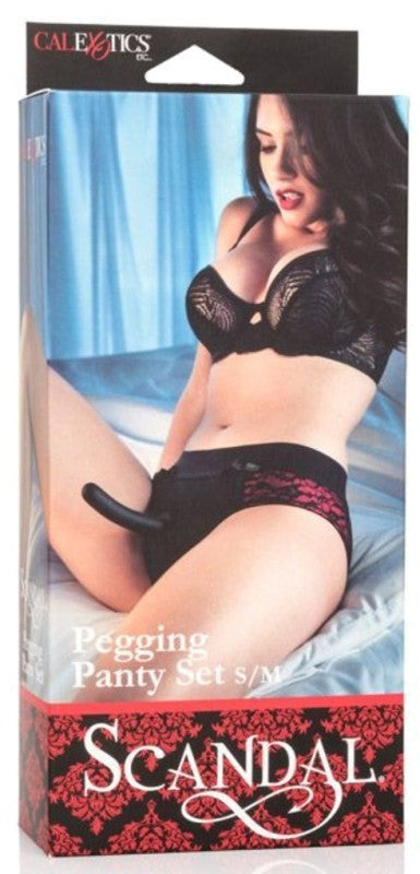 Scandal Pegging Panty Set by California Exotics - Sex Toys For Couples