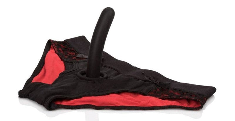 Scandal Pegging Panty Set by California Exotics - Sex Toys For Couples