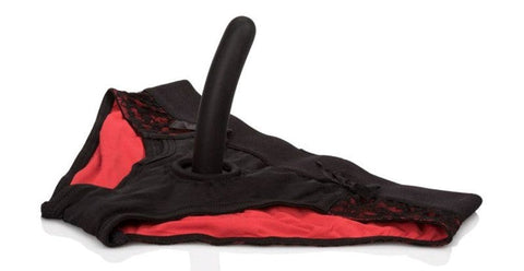 Scandal Pegging Panty Set by California Exotics - Sex Toys For Couples