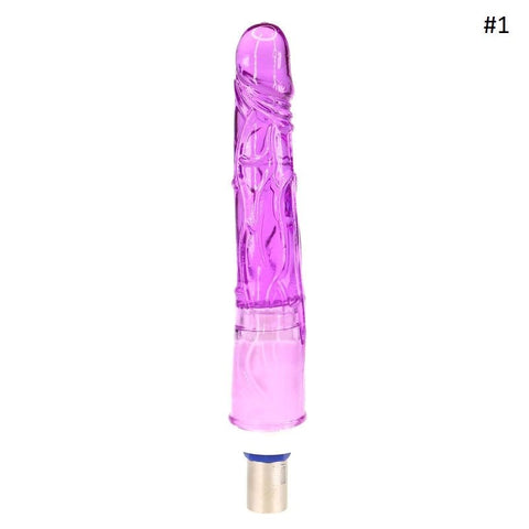 Sex Machine 3 Pin Non Realistic Attachments by BDStyle - Non-Realistic Dildos