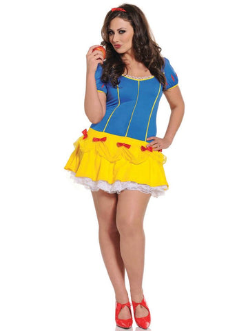 Snow Princess Costume by Seven 'til Midnight - Fancy Dress Ups
