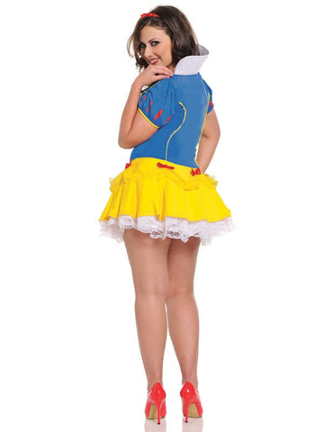 Snow Princess Costume by Seven 'til Midnight - Fancy Dress Ups