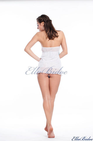 Sorority Babydoll No Retail Packaging by Ella Bidoe - Bustiers and Corsets
