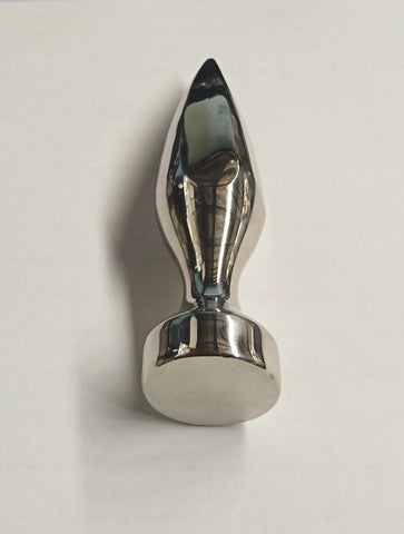 Cosmic Pleasure Luxury Steel Plug by Hell's Couture - Steel Sex Toys