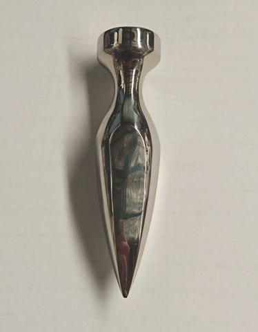 Cosmic Pleasure Luxury Steel Plug by Hell's Couture - Steel Sex Toys