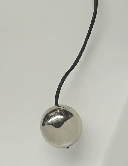 Steel Jiggle Ball with Cord