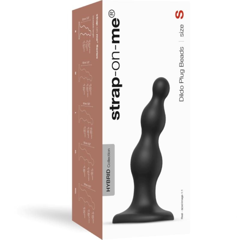 Strap On Me Pleasure Beads - Explore Exciting Sensations - Strap On Sextoys