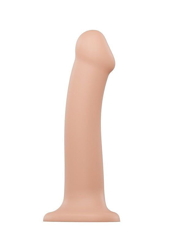 Premium Dual Density Dildo Flesh by strap-on-me - Non-Realistic Dildos