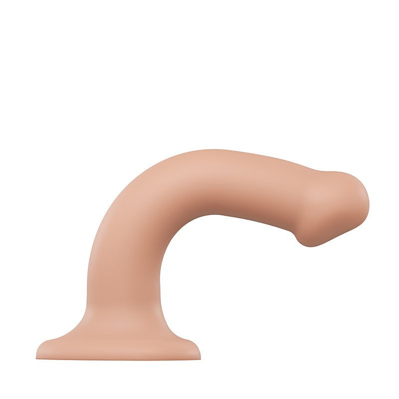 Premium Dual Density Dildo Flesh by strap-on-me - Non-Realistic Dildos