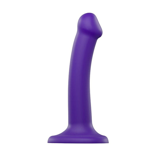 strap-on-me Dual Density Dildo Purple