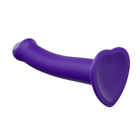 Dual Density Dildo Purple by strap-on-me - Non-Realistic Dildos