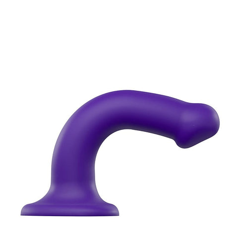 Dual Density Dildo Purple by strap-on-me - Non-Realistic Dildos