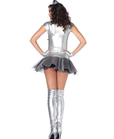 Tempting Tin Man Costume by Leg Avenue - Fancy Dress Ups