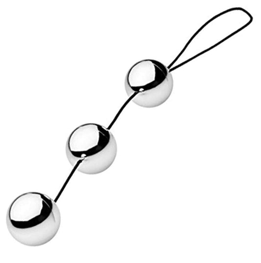 Three Ben Wa Balls Anal Beads