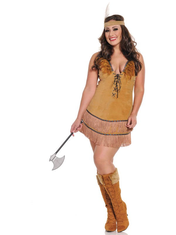 Tribal Princess Costume - Fancy Dress Ups
