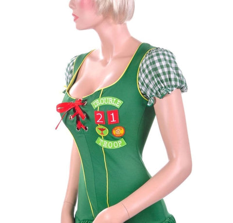 Trouble Scout Costume by Leg Avenue - Fancy Dress Ups