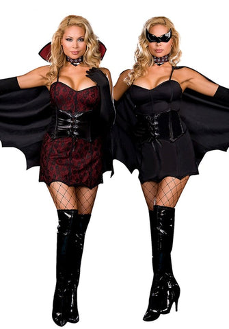 Twice Bitten Reversible Costume by Dream Girl Lingerie - Fancy Dress Ups
