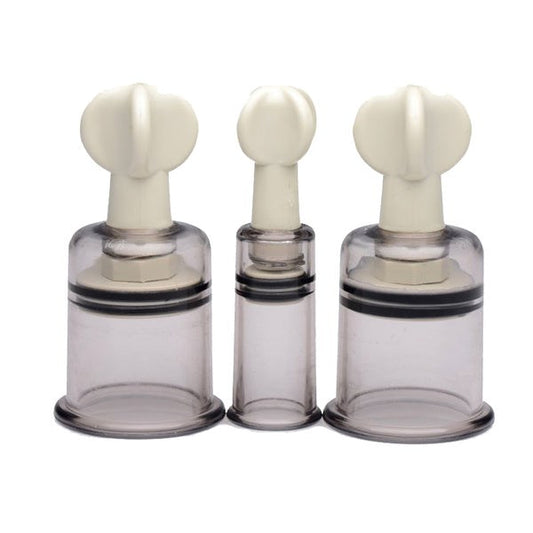 Twist Nipple Suckers - Pair