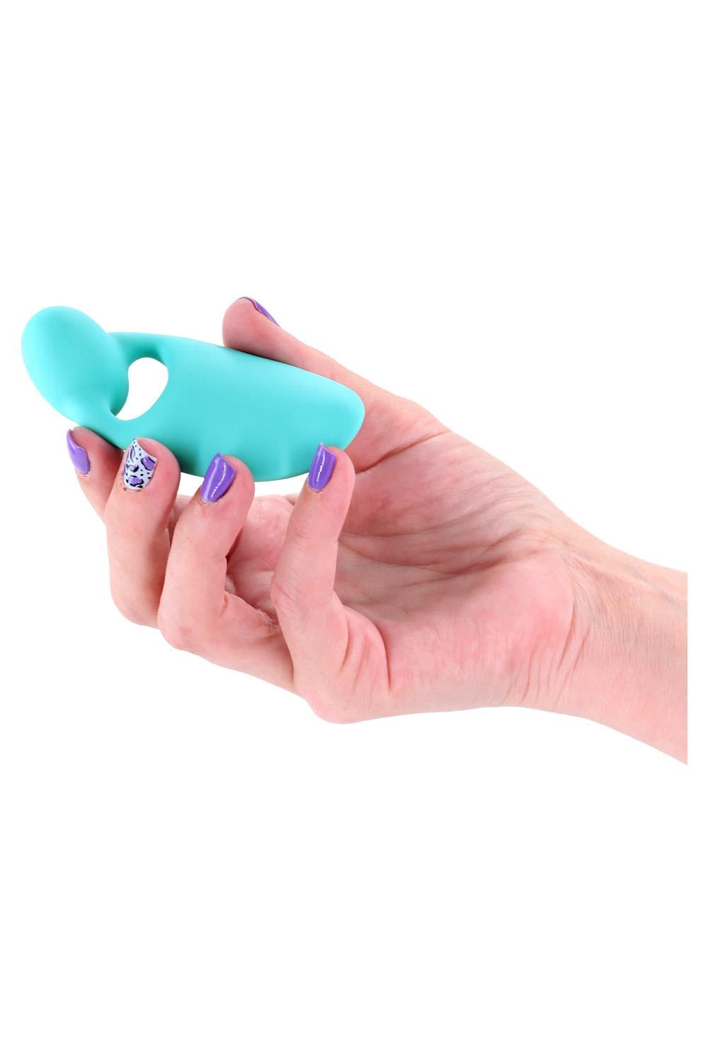 NS Novelties INYA Tease USB Rechargeable Finger Stimulator - Finger and Tongue Vibrators