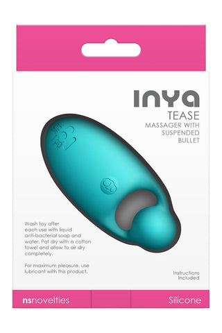 INYA Tease Finger Stimulator Finger Vibrator - Finger and Tongue Vibrators