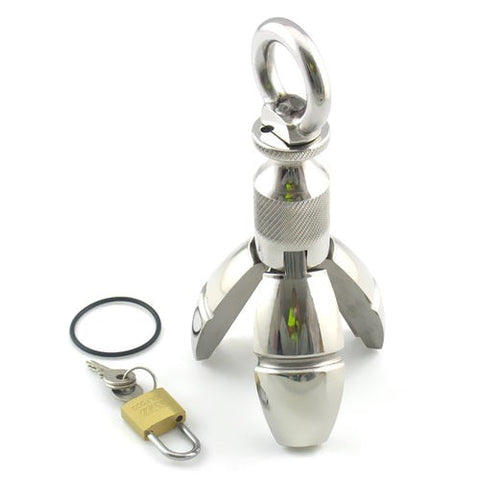 Ultimate Anal Lock by BDStyle - Steel Sex Toys