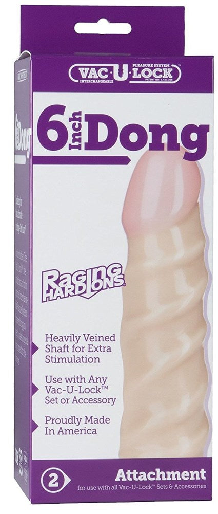 Vac-U-Lock Raging Hard-On Dong - Realistic Dildos