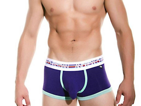 Vivid Fuse Boxer Mens Underwear by Andrew Christian - Mens Briefs And Boxers