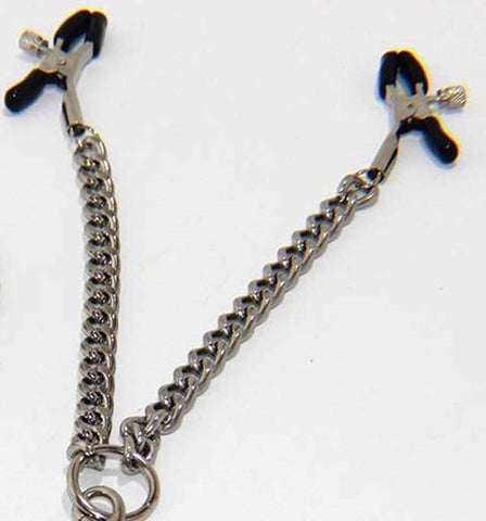 Welled Up Nipple Clamps & Cock Ring by BDStyle - Breast and Nipple Toys