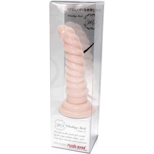 Magic Eyes Versatile Winding Stick Sucker Dildo