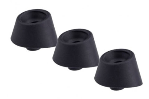 Womanizer InsideOut/Duo Silicone Heads 3 Pack - Vibrator Accessories