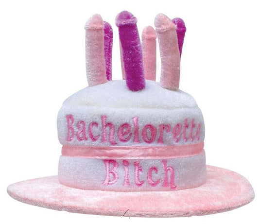 Bachelorette Party Favors Bitch Hat by Pipedream Products - Bachelorette and Bucks