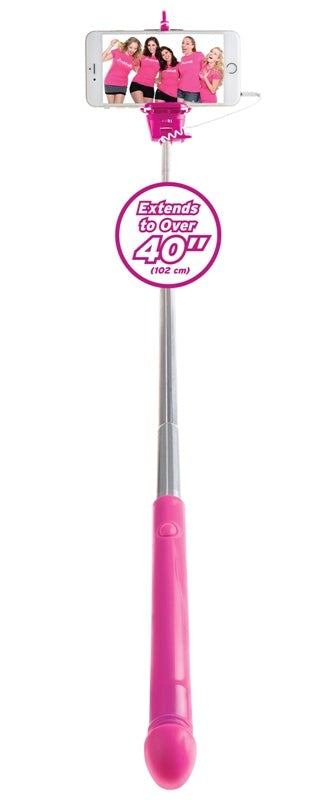 Pipedream Bachelorette Party Favors Dicky Selfie Stick - Bachelorette and Bucks