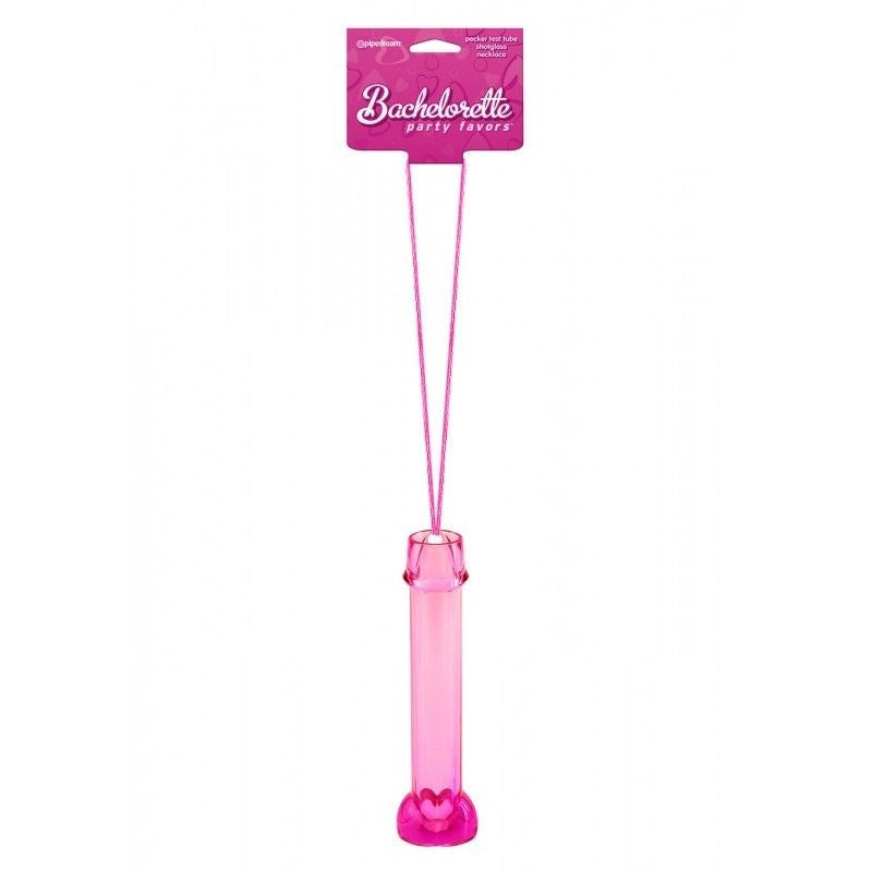 Pipedream Bachelorette Party Favors Test Tube Necklace - Bachelorette and Bucks