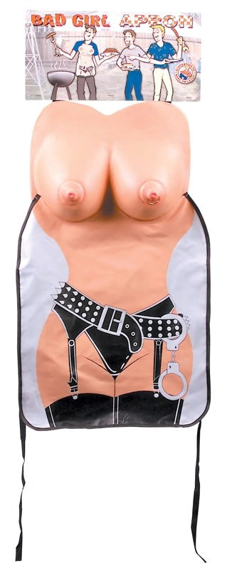 Bad Girl Apron Fancy Dress by Pipedream Products - Fancy Dress Ups