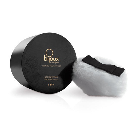 Bijoux Indiscrets Decadent Dark Chocolate Body Powder - Citrus-Infused Aphrodisiac Bliss