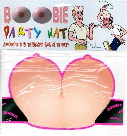 Boobie Party Hat Sexy Costume by Seven Creations - Fancy Dress Ups