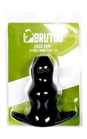 Ergo Bum Tunnel Plug XL by Brutus - Anal Dildos