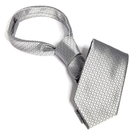 Christian Grey's Silver Tie