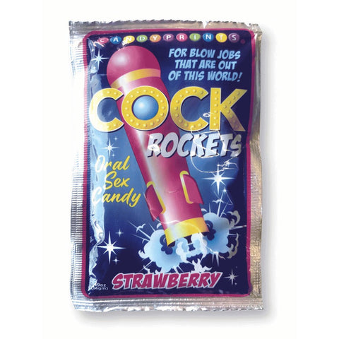 Cock Rockets Adult Party Novelty by Little Genie - Bachelorette and Bucks