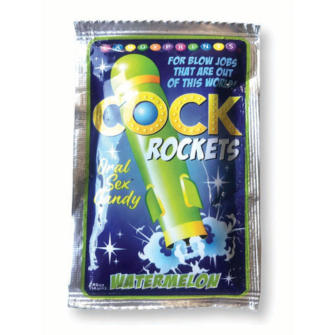 Cock Rockets Adult Party Novelty by Little Genie - Bachelorette and Bucks