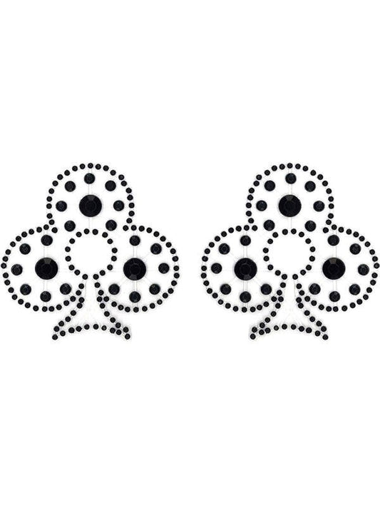Crystal Club Rhinestone Pasties by Xgen Products - Bras and Bra Sets