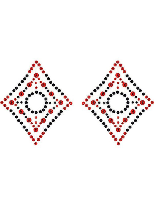 Crystal Diamond Rhinestone Pasties by Xgen Products - Bras and Bra Sets