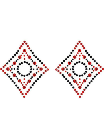 Crystal Diamond Rhinestone Pasties by Xgen Products - Bras and Bra Sets